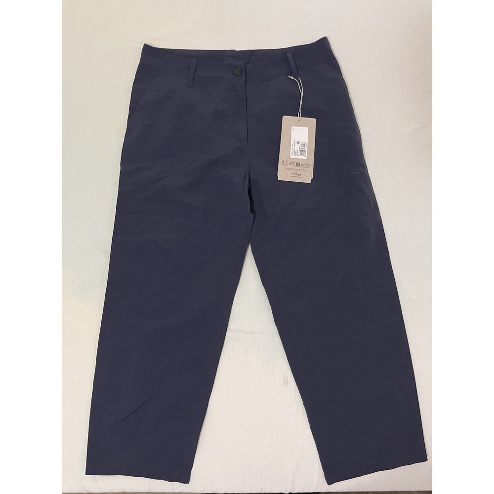 Jack Wolfskin Women's Size Small Kalahari 7/8 Hiking Pants Night Blue NWT